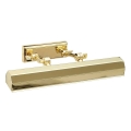 Elstead - Lampada da quadro CHAWTON 2xE14/40W/230V oro